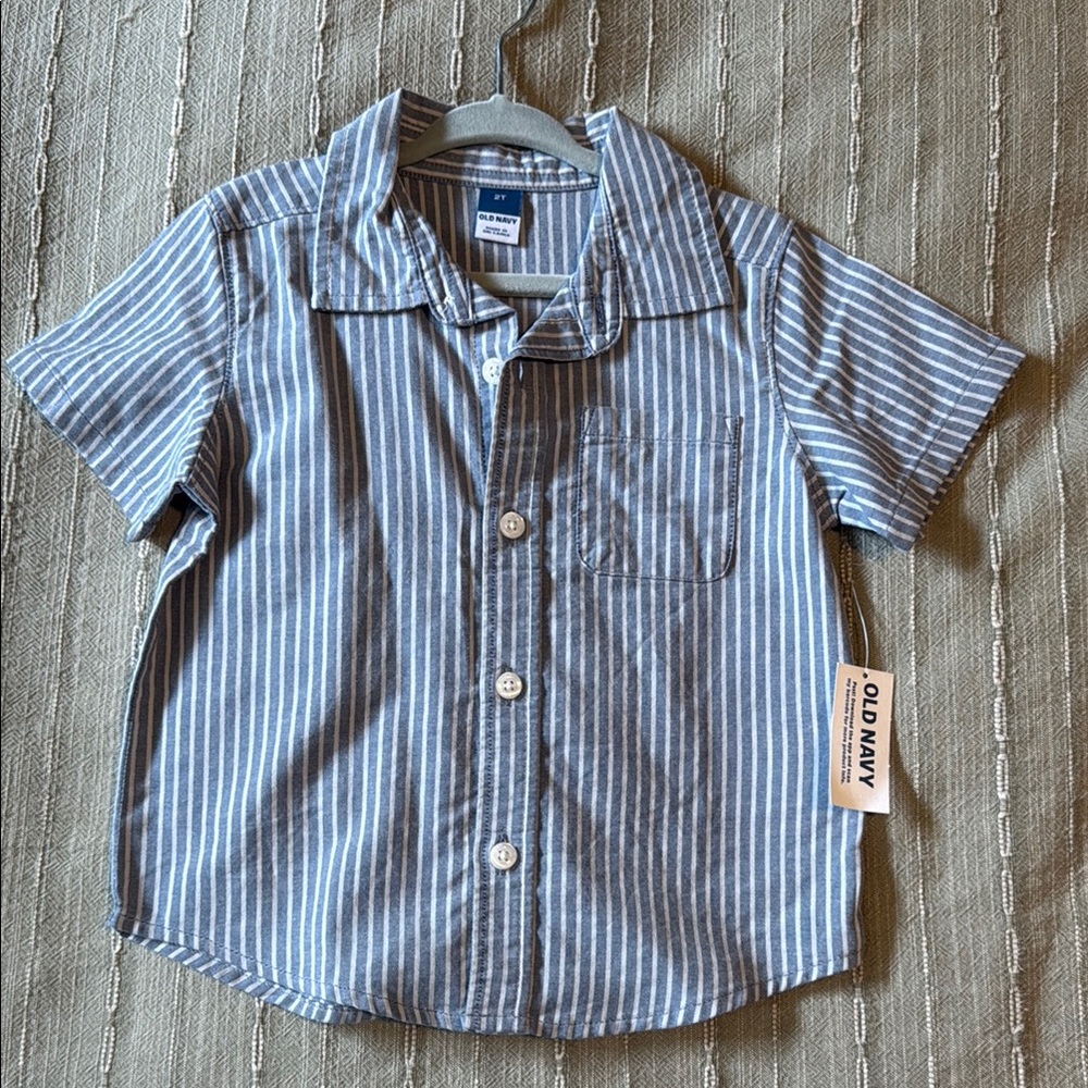 Collared Dress Shirt